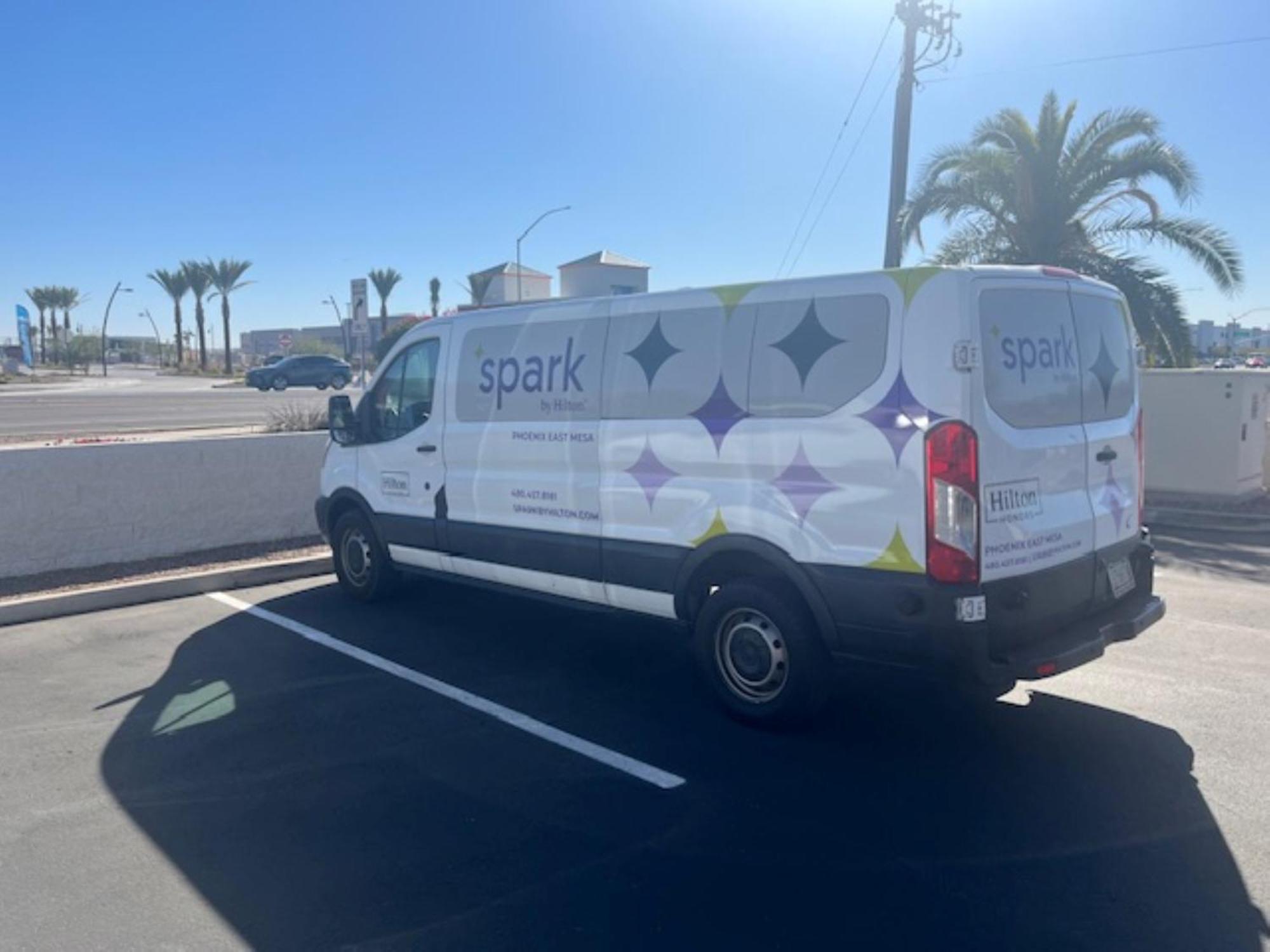 Spark By Hilton Phoenix East Mesa Eksteriør billede