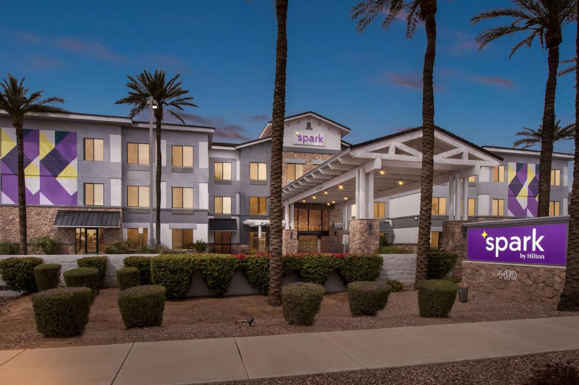Spark By Hilton Phoenix East Mesa Eksteriør billede