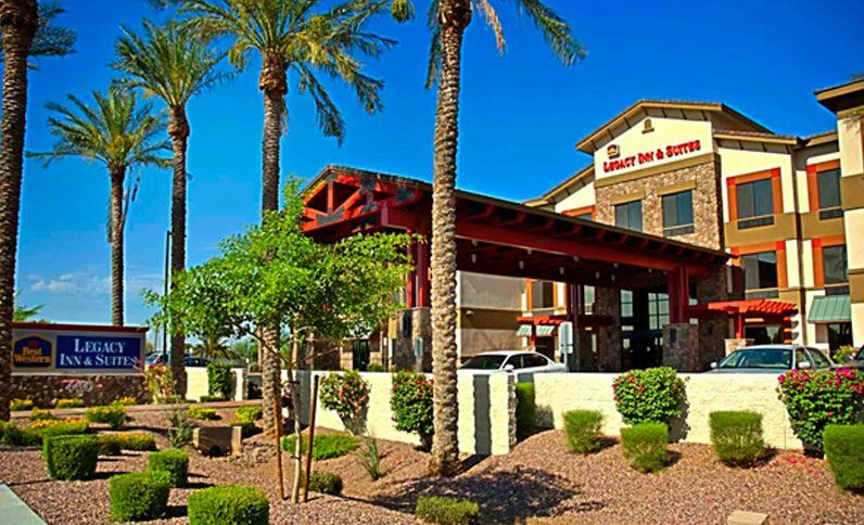 Spark By Hilton Phoenix East Mesa Eksteriør billede